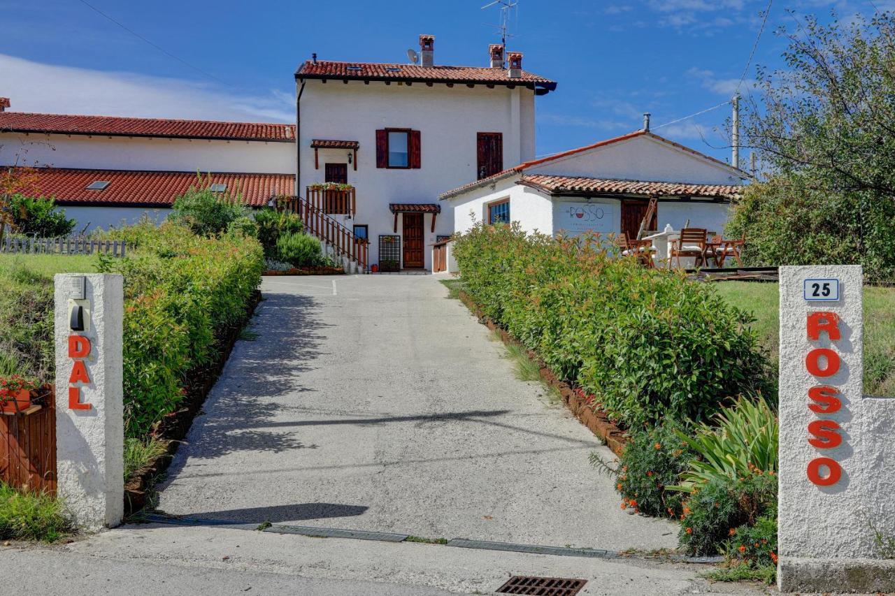 Hotel Dal Rosso San Floriano del Cóllio Exterior foto
